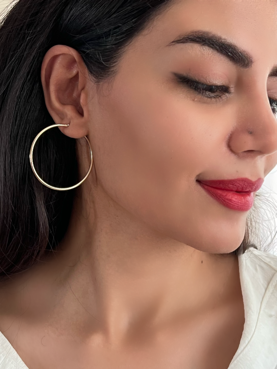 حلقه ایی سایز بزرگ